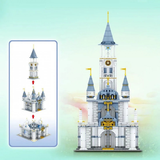 moc expert the tower of lingling mini bricks toy moc expert the tower of lingling mini bricks toy