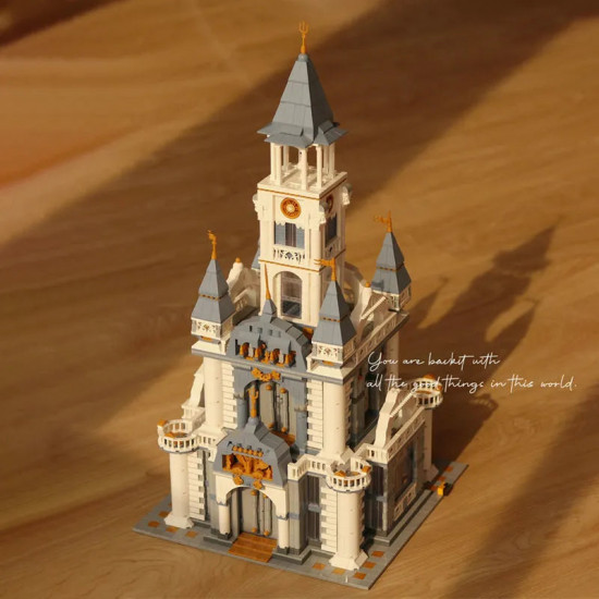 moc expert the tower of lingling mini bricks toy moc expert the tower of lingling mini bricks toy