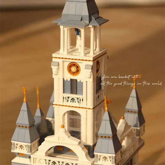 moc expert the tower of lingling mini bricks toy moc expert the tower of lingling mini bricks toy