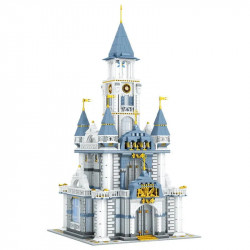 moc expert the tower of lingling mini bricks toy