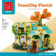 moc expert toon city flowers shop store led bricks toys moc expert toon city flowers shop store led bricks toys