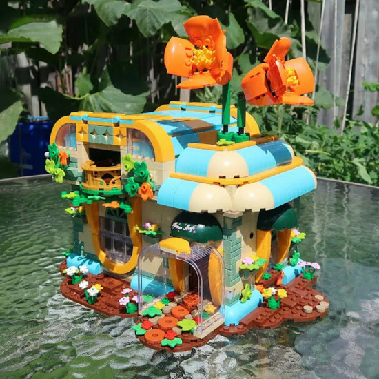 moc expert toon city flowers shop store led bricks toys moc expert toon city flowers shop store led bricks toys