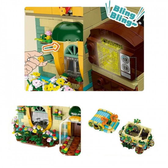 moc expert toon city flowers shop store led bricks toys moc expert toon city flowers shop store led bricks toys