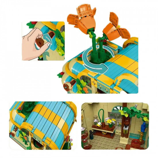 moc expert toon city flowers shop store led bricks toys moc expert toon city flowers shop store led bricks toys