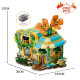 moc expert toon city flowers shop store led bricks toys moc expert toon city flowers shop store led bricks toys
