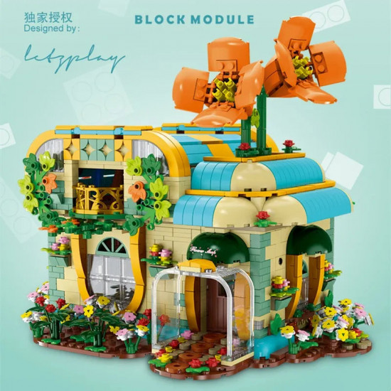moc expert toon city flowers shop store led bricks toys moc expert toon city flowers shop store led bricks toys