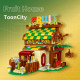 moc expert toon city fruit house led bricks toys 031052 moc expert toon city fruit house led bricks toys 031052