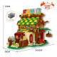 moc expert toon city fruit house led bricks toys 031052 moc expert toon city fruit house led bricks toys 031052