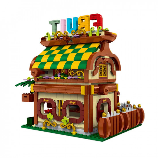 moc expert toon city fruit house led bricks toys 031052 moc expert toon city fruit house led bricks toys 031052