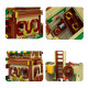 moc expert toon city fruit house led bricks toys 031052 moc expert toon city fruit house led bricks toys 031052
