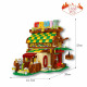 moc expert toon city fruit house led bricks toys 031052 moc expert toon city fruit house led bricks toys 031052