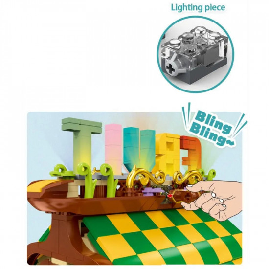 moc expert toon city fruit house led bricks toys 031052 moc expert toon city fruit house led bricks toys 031052