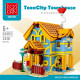 moc expert toon city town villa house led bricks toy moc expert toon city town villa house led bricks toy