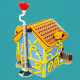 moc expert toon city town villa house led bricks toy moc expert toon city town villa house led bricks toy