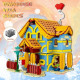 moc expert toon city town villa house led bricks toy moc expert toon city town villa house led bricks toy