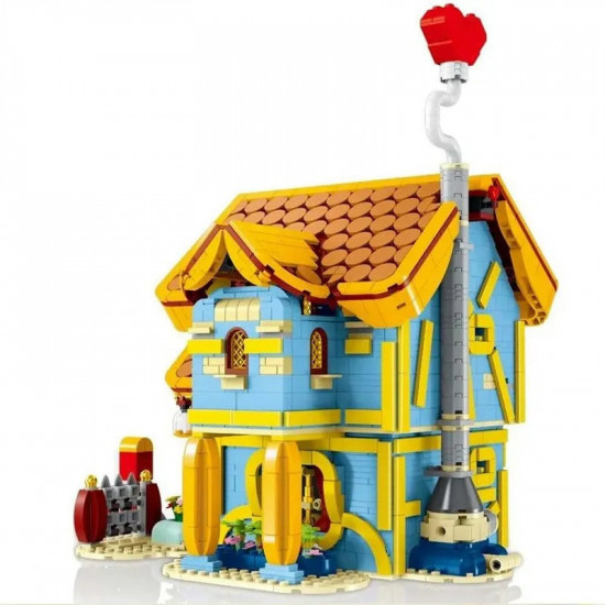 moc expert toon city town villa house led bricks toy moc expert toon city town villa house led bricks toy