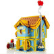 moc expert toon city town villa house led bricks toy moc expert toon city town villa house led bricks toy