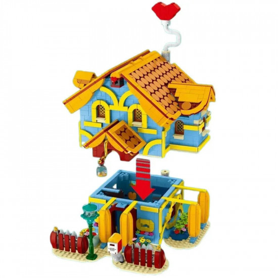 moc expert toon city town villa house led bricks toy moc expert toon city town villa house led bricks toy