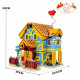 moc expert toon city town villa house led bricks toy moc expert toon city town villa house led bricks toy