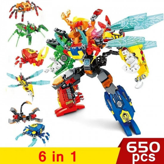 moc expert transforming insect mech robot bricks toys moc expert transforming insect mech robot bricks toys