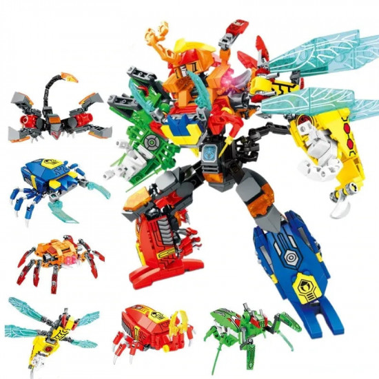 moc expert transforming insect mech robot bricks toys moc expert transforming insect mech robot bricks toys