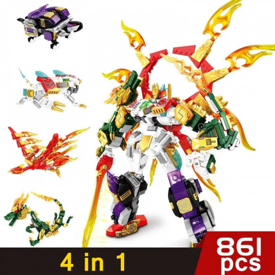 moc expert transforming mecha of steel robot bricks toy moc expert transforming mecha of steel robot bricks toy