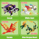 moc expert transforming mecha of steel robot bricks toy moc expert transforming mecha of steel robot bricks toy