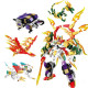 moc expert transforming mecha of steel robot bricks toy moc expert transforming mecha of steel robot bricks toy