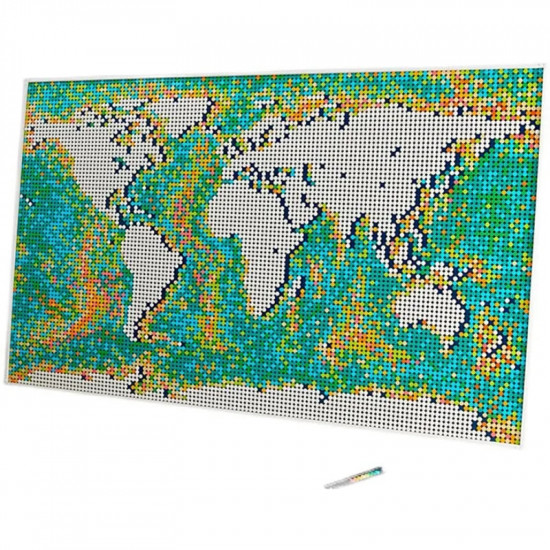 moc expert world map large globe bricks toys 99007 moc expert world map large globe bricks toys 99007