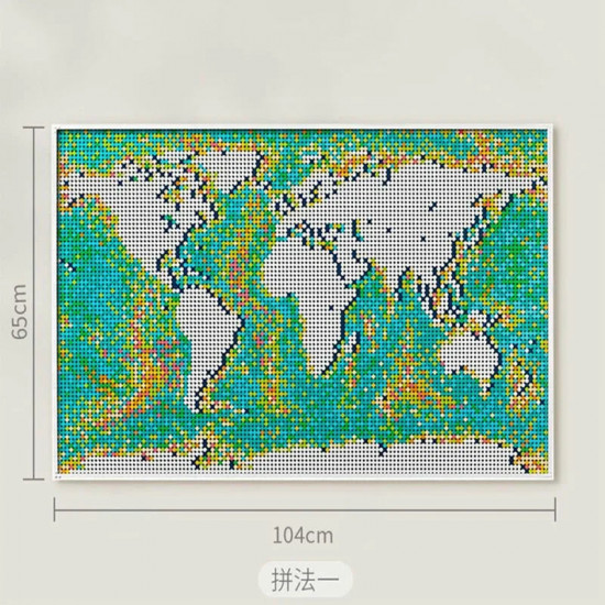 moc expert world map large globe bricks toys 99007 moc expert world map large globe bricks toys 99007