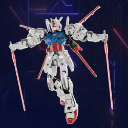 moc expert x105 strike mobile suits gundam robot bricks toy