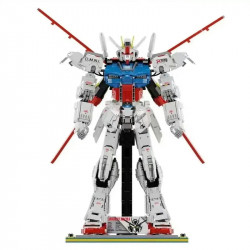 moc expert x105 strike mobile suits gundam robot bricks toy