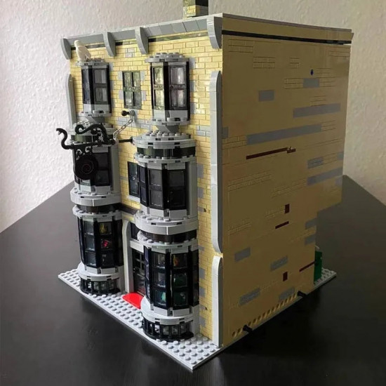 moc experts 16038 harry potter magic wand shop bricks toy moc experts 16038 harry potter magic wand shop bricks toy