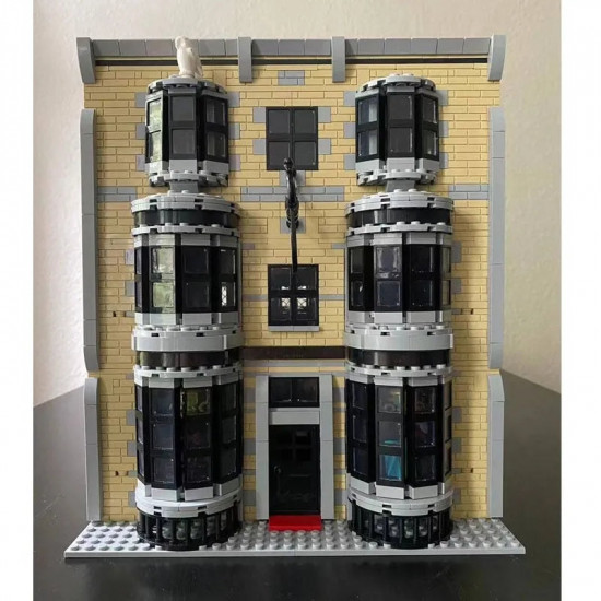 moc experts 16038 harry potter magic wand shop bricks toy moc experts 16038 harry potter magic wand shop bricks toy