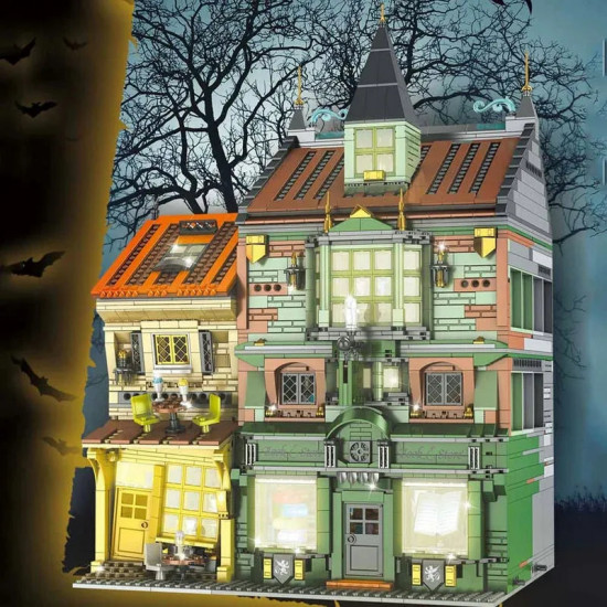 moc experts 16040 harry potter magic book store bricks toy moc experts 16040 harry potter magic book store bricks toy