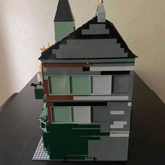 moc experts 16040 harry potter magic book store bricks toy moc experts 16040 harry potter magic book store bricks toy
