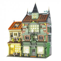 moc experts 16040 harry potter magic book store bricks toy