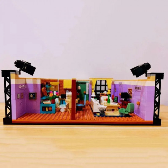 moc experts 66333 the friends apartments bricks toys moc experts 66333 the friends apartments bricks toys