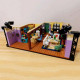 moc experts 66333 the friends apartments bricks toys moc experts 66333 the friends apartments bricks toys