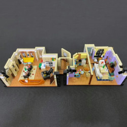 moc experts 66333 the friends apartments bricks toys