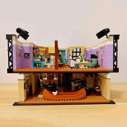 moc experts 66333 the friends apartments bricks toys
