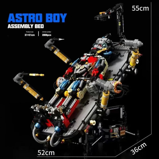 moc experts astro boy bed mecha robot bricks toys 52016 moc experts astro boy bed mecha robot bricks toys 52016