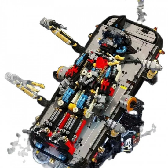 moc experts astro boy bed mecha robot bricks toys 52016 moc experts astro boy bed mecha robot bricks toys 52016