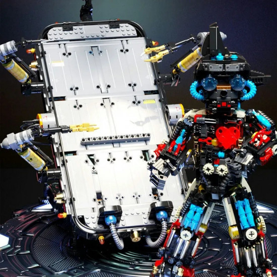 moc experts astro boy bed mecha robot bricks toys 52016 moc experts astro boy bed mecha robot bricks toys 52016