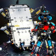 moc experts astro boy bed mecha robot bricks toys 52016 moc experts astro boy bed mecha robot bricks toys 52016