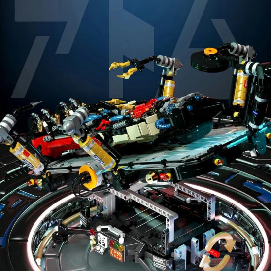 moc experts astro boy bed mecha robot bricks toys 52016 moc experts astro boy bed mecha robot bricks toys 52016