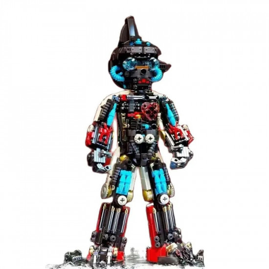 moc experts astro boy bed mecha robot bricks toys 52016 moc experts astro boy bed mecha robot bricks toys 52016