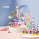 moc experts girls pink princess castle mini bricks toy 92031 moc experts girls pink princess castle mini bricks toy 92031