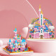 moc experts girls pink princess castle mini bricks toy 92031 moc experts girls pink princess castle mini bricks toy 92031