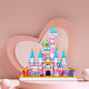 moc experts girls pink princess castle mini bricks toy 92031 moc experts girls pink princess castle mini bricks toy 92031